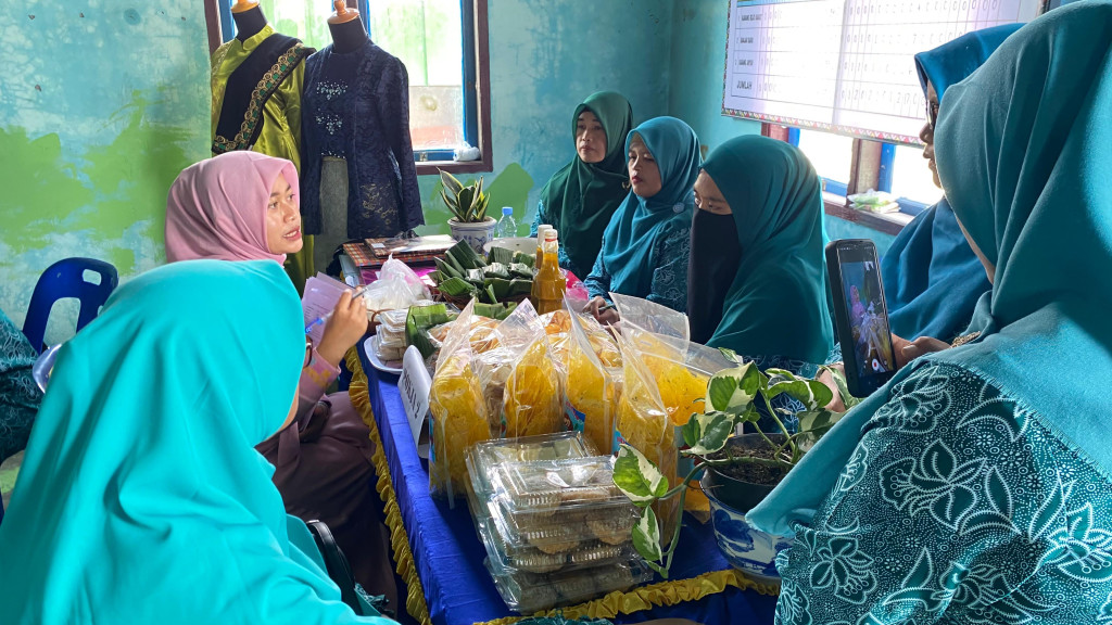 Kegiatan Gamawar bersama Kader dan PKK